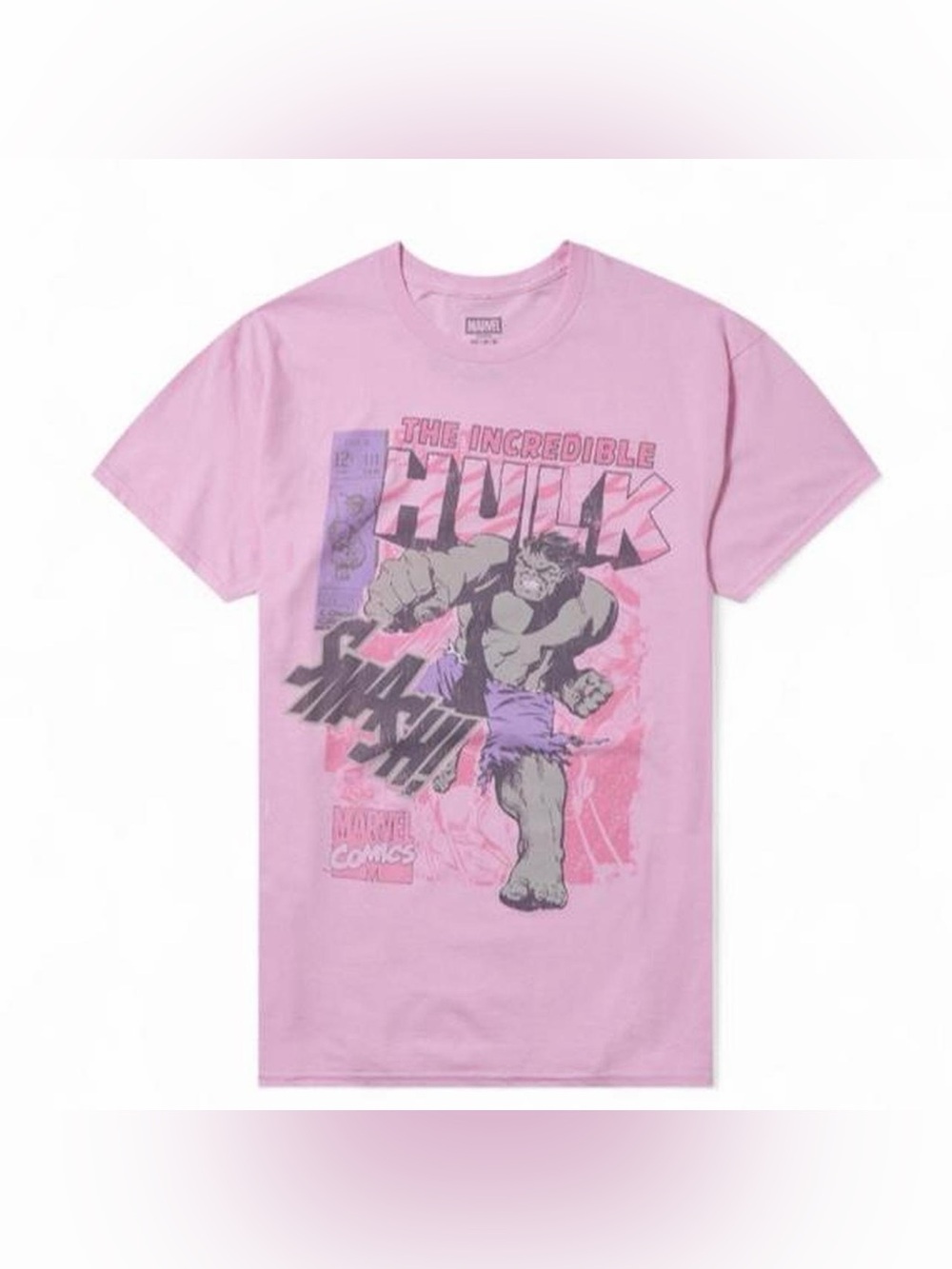 Marvel The Incredible Hulk Comic T-Shirt Size M BNWT